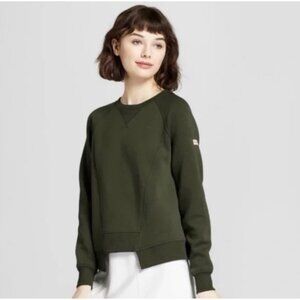 Hunter for Target Women’s Green Crewneck Sweatshirt  Size M